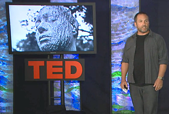 New TED talk now online