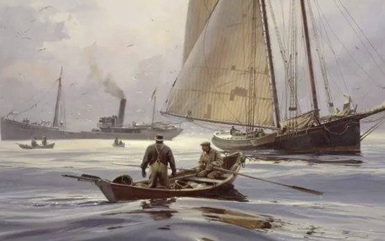The Mortal Sea Fishing The Atlantic In The Age Of Sail
