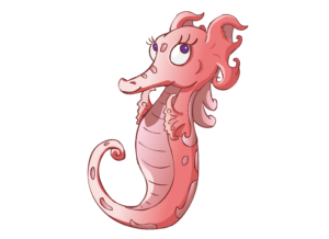 Stacey the seahorse