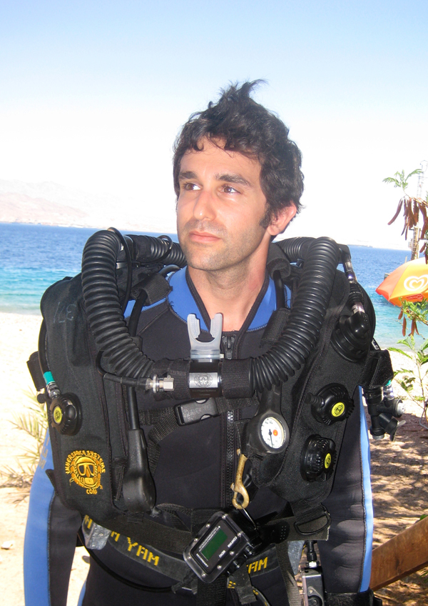 David Gruber-rebreather