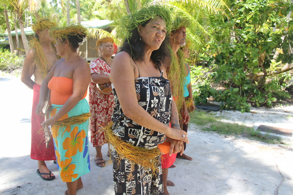 Tetiaroa Society’s Ecostation is also known as The House of Multiple Sciences, or Te Fare rua ihi as named during a blessing ceremony led by Tahitian cultural leaders. Photo Credit: Christophe Cozette
