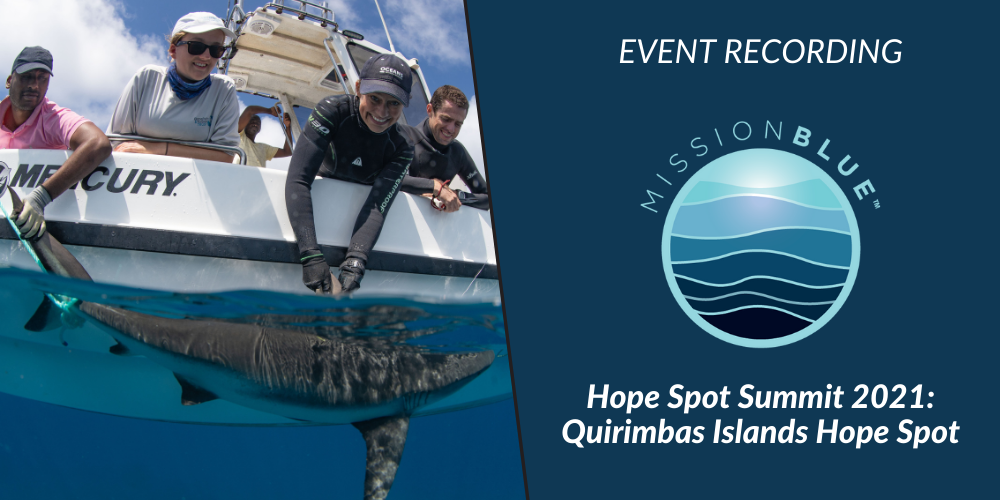 2021 Hope Spot Summit: Quirimbas Islands